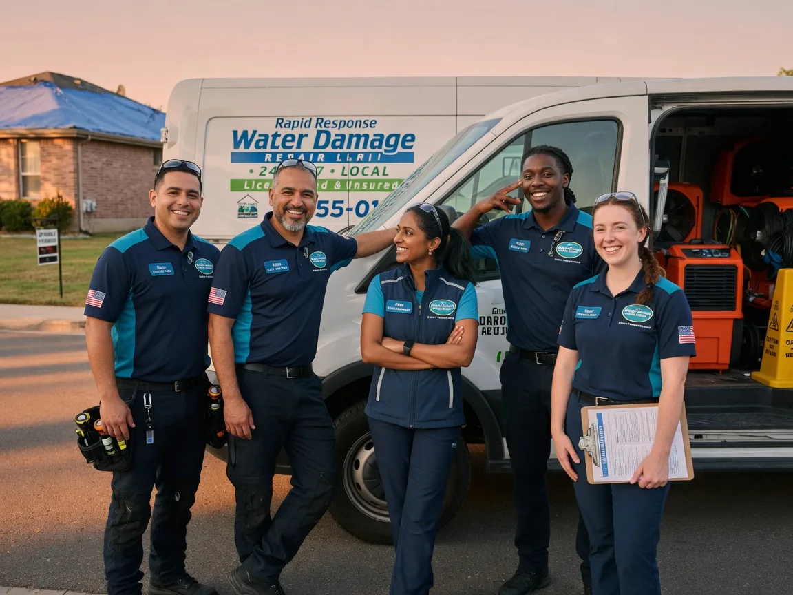 Water Damage Restoration company in Rougon, LA
